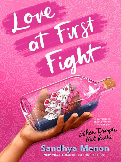 Title details for Love at First Fight by Sandhya Menon - Wait list